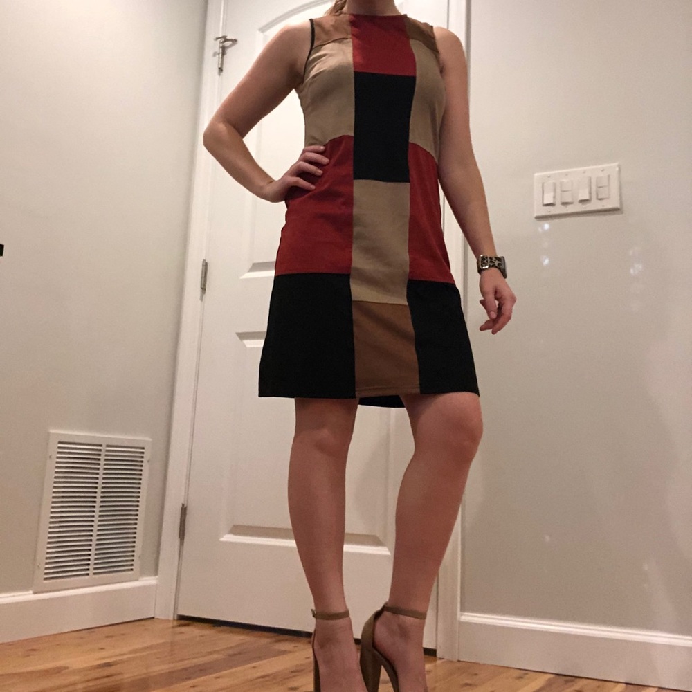 Unique work dress